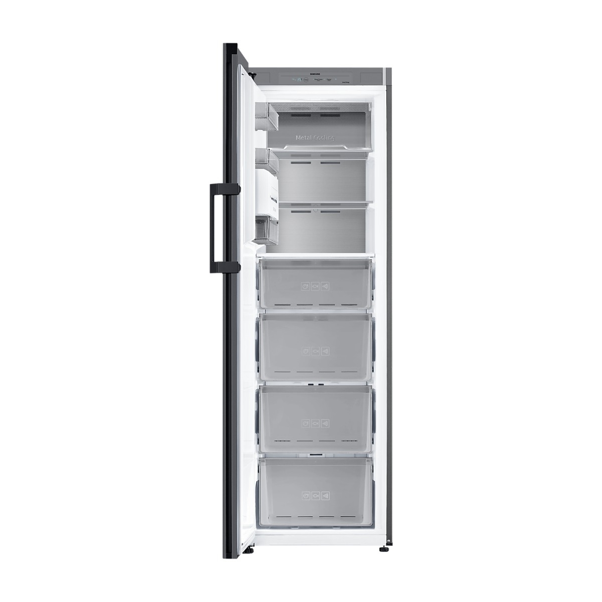 Samsung Bespoke RZ32B76C6AP/EF fryser, Clean White