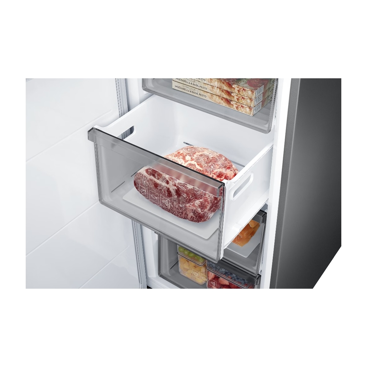 Samsung Bespoke RZ32B76C6AP/EF fryser, Clean White