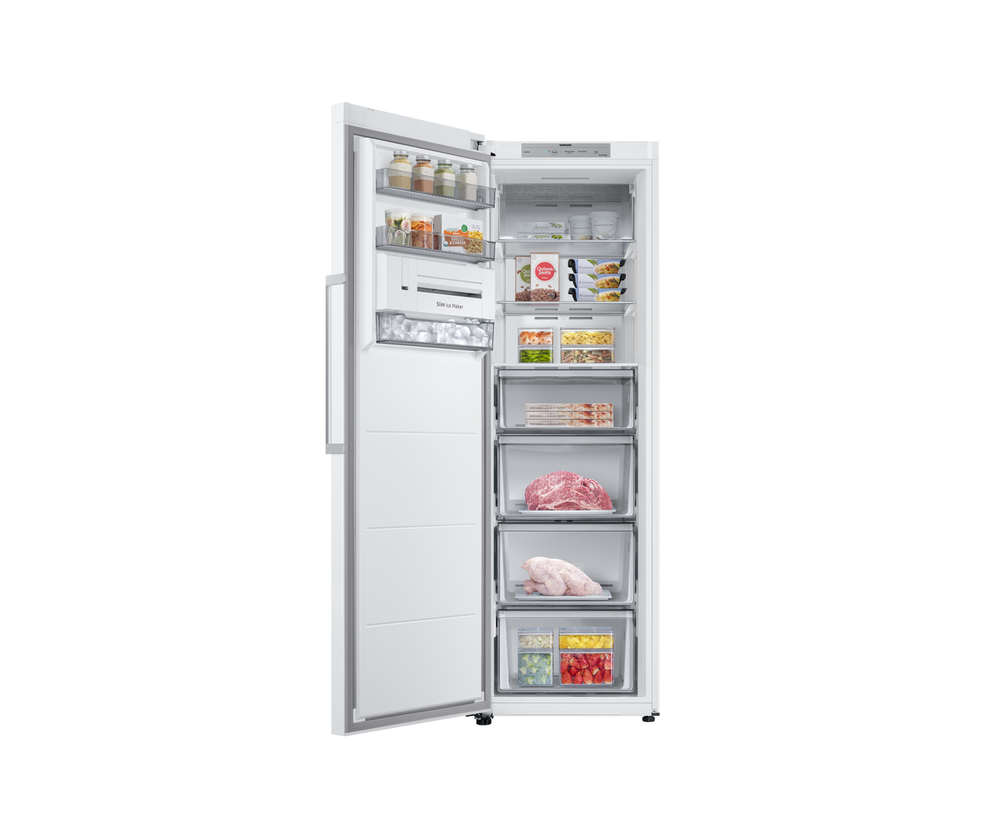 Samsung RZ32C7ADEWW Fryseskab