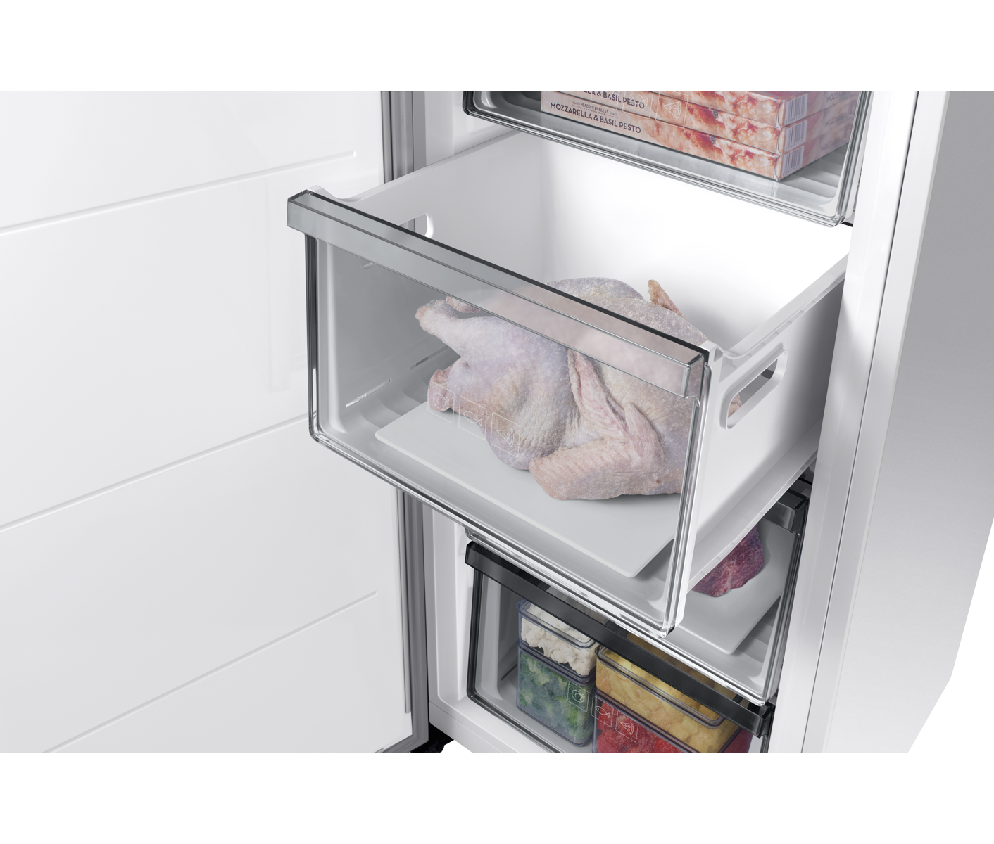 Samsung RZ32C7ADEWW Fryseskab
