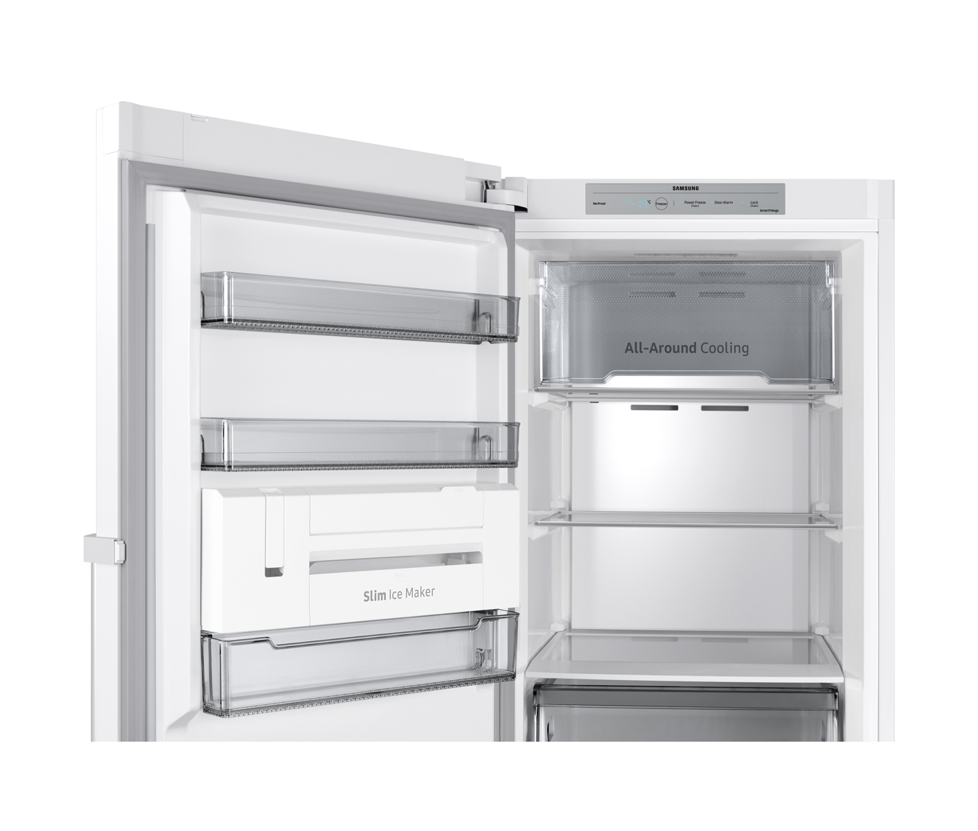 Samsung RZ32C7ADEWW Fryseskab