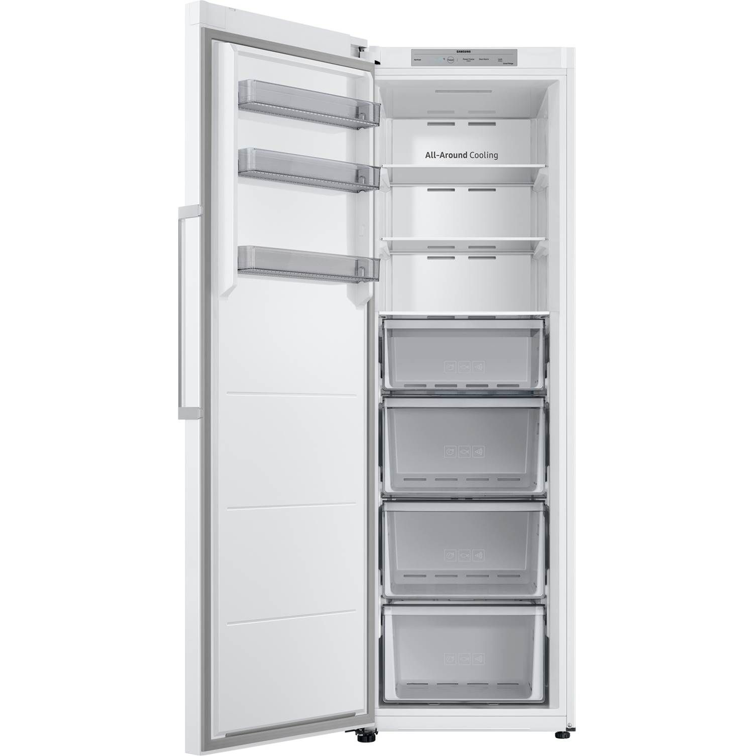 Samsung RZ32C7AEEWW/EF Fritstående fryseskab