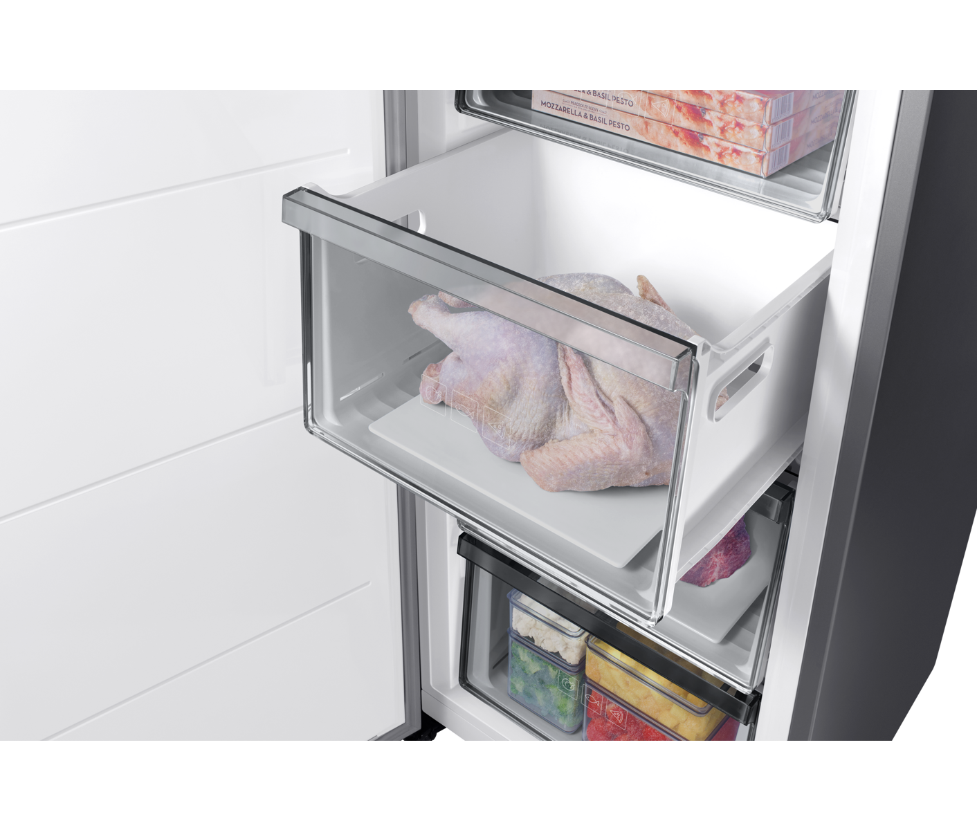 Samsung RZ32C7BF6S9 Fryseskab billede 6