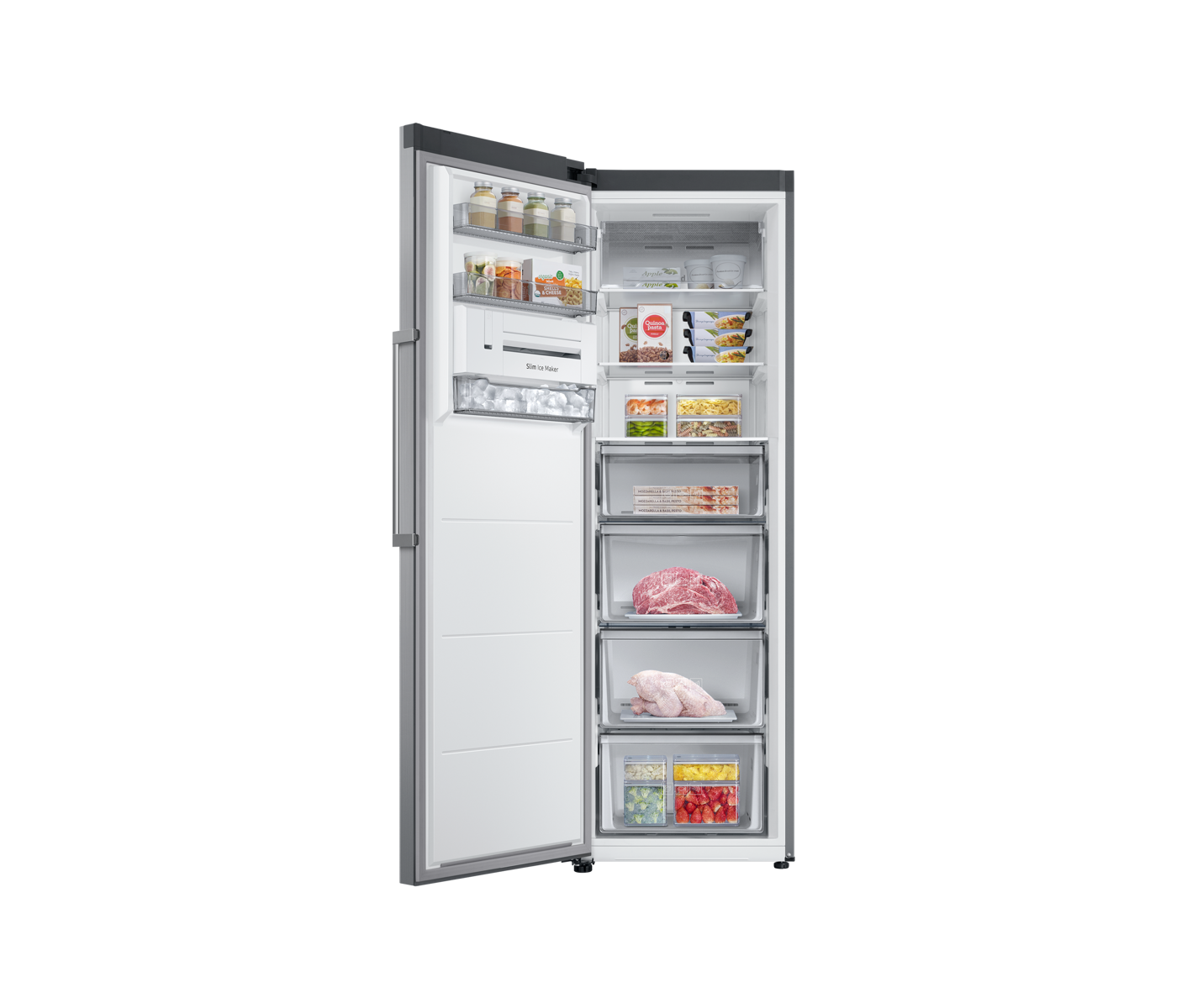Samsung RZ32C7BF6S9 Fryseskab billede 8