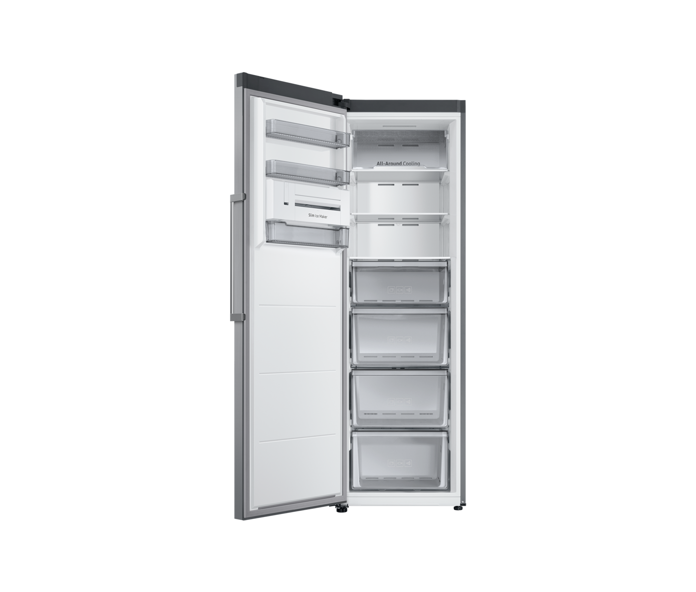 Samsung RZ32C7BF6S9 Fryseskab billede 4