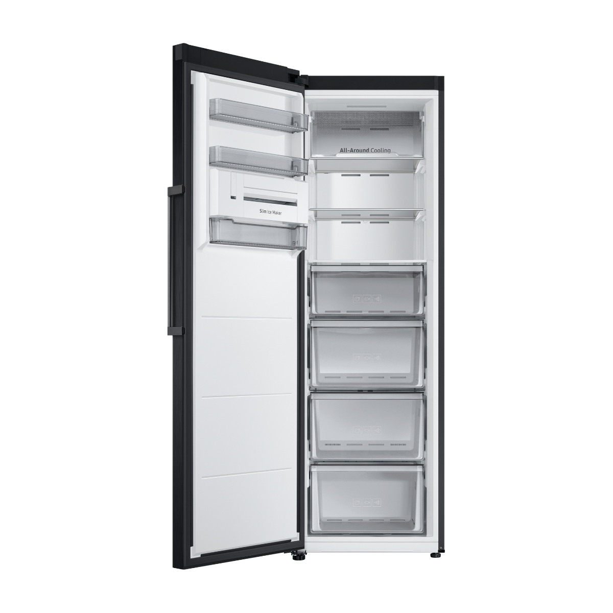 Samsung RZ32C7CDEB1/EF fryser, Black Doi billede 7