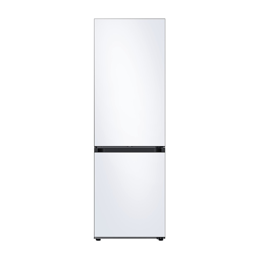 Samsung Bespoke RB34C7B4DWW/EF kølefryseskab, Snow White