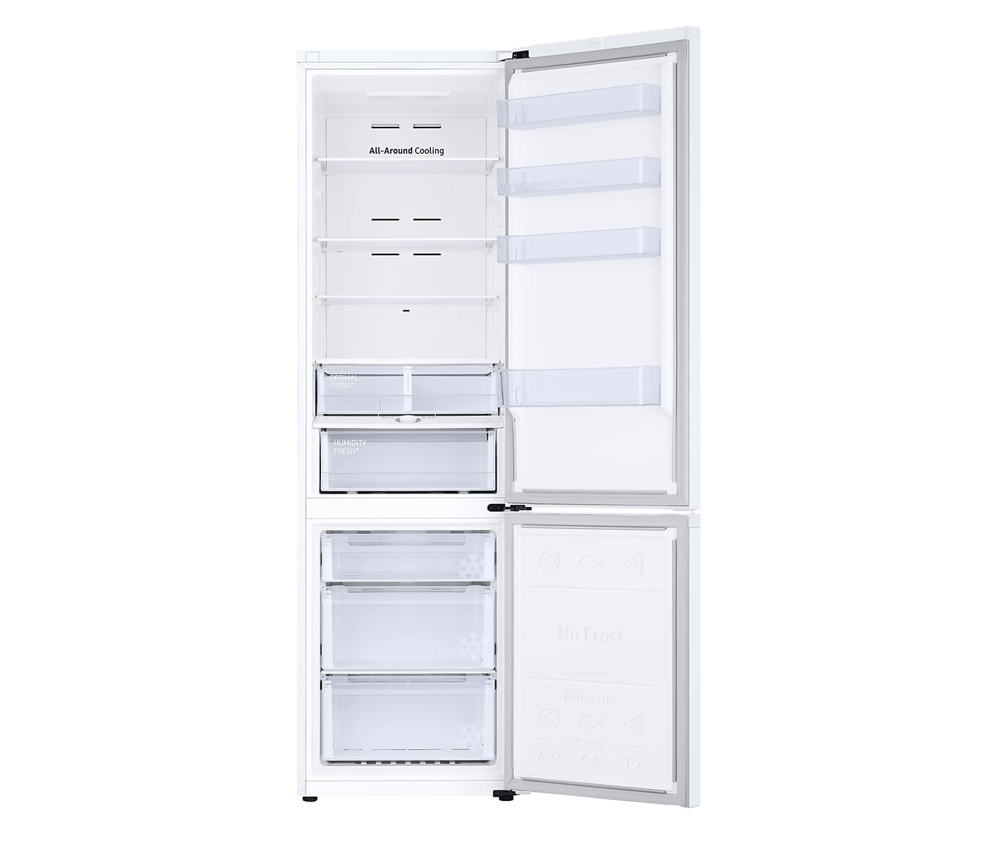 Samsung RB38C603CWW Køle-fryseskab