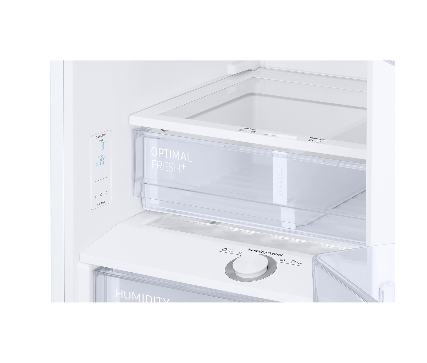 Samsung RB38C603CWW Køle-fryseskab billede 9