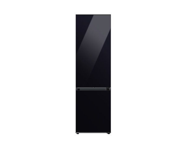 Samsung RB38C7B5C22/EF, 390 L, SN-T, 8 kg/24t, C, Frisk zone, aflukke, Sort