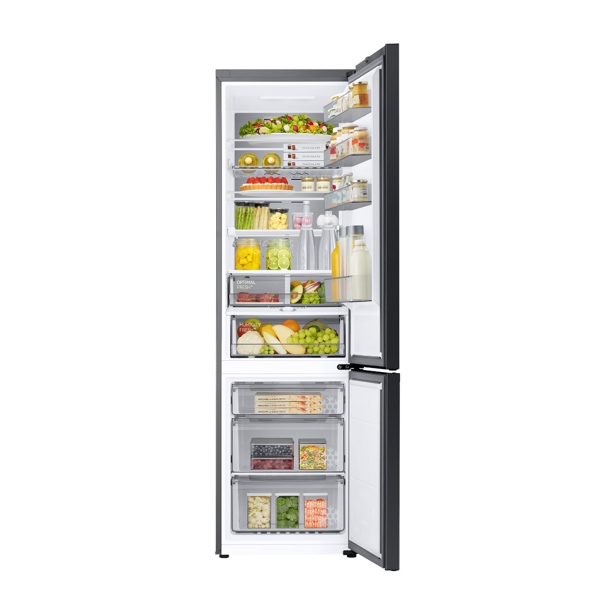 Samsung Bespoke RB38C7B6C39/EF kølefryseskab, Satin Beige billede 7