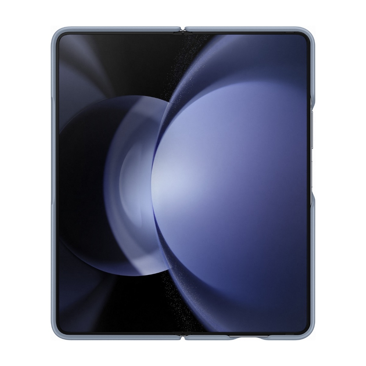 Samsung Galaxy Z Fold5 Eco læder-cover, blå billede 2