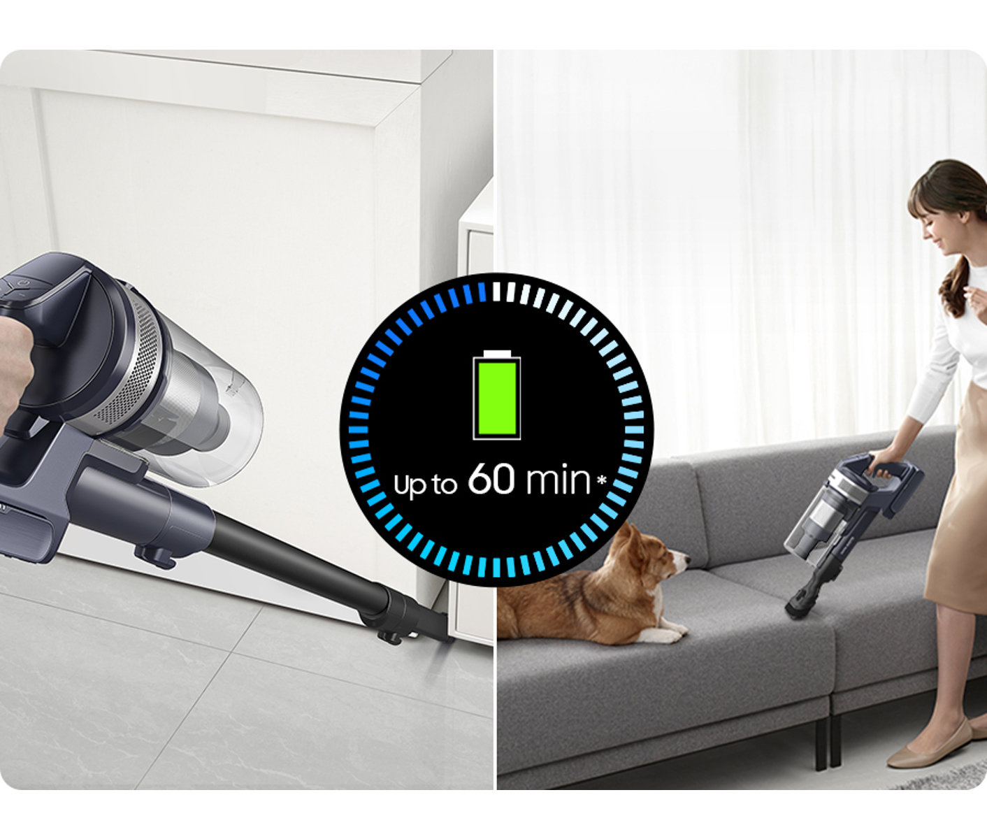 Samsung Jet 75e Complete Ledningsfri Støvsuger - Farve: Sort billede 4