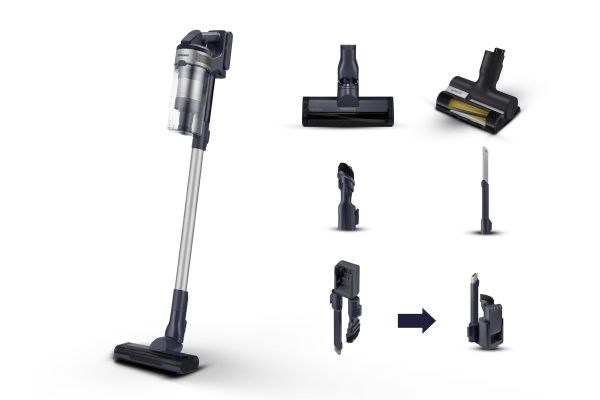 Samsung Stangstøvsuger VS15A60AGR5 stick vacuum/electric broom billede 3
