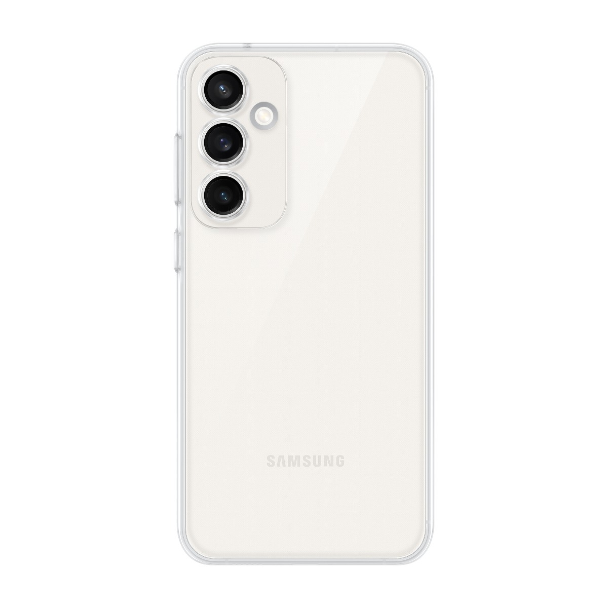 Samsung Samsung Galaxy S23 FE Clear Cover, gennemsigtig billede 1