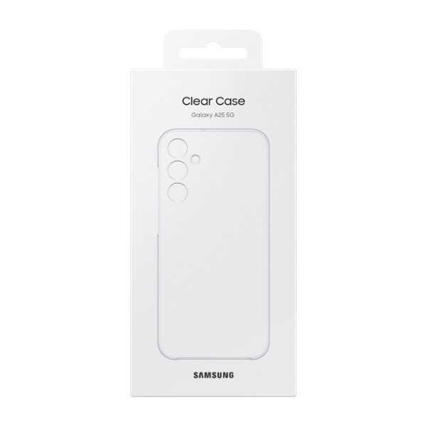 Samsung Galaxy A25 5G Clear Cover, gennemsigtig billede 4