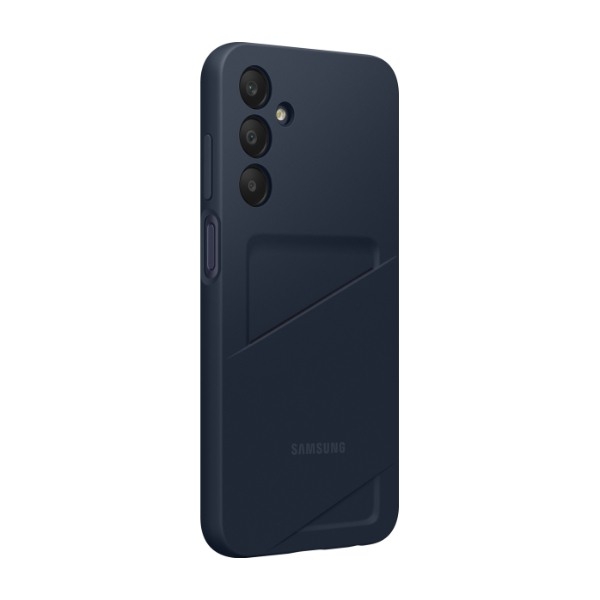 Samsung Galaxy A25 5G Card Slot Cover, sort billede 2