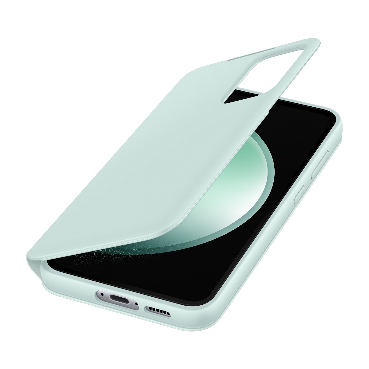 Samsung Galaxy S23 FE Smart View Wallet Cover, mint grøn billede 4