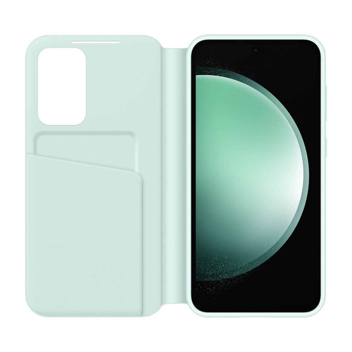Samsung Galaxy S23 FE Smart View Wallet Cover, mint grøn billede 3