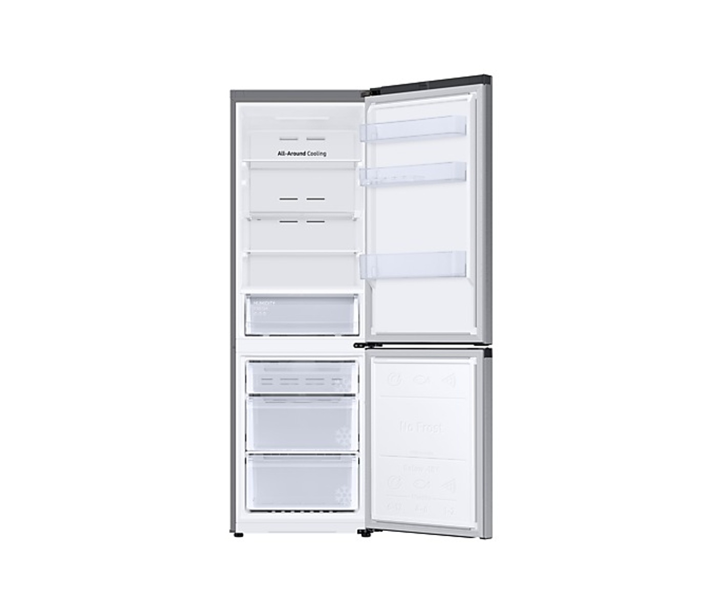 Samsung RB34C671ESA Køle-fryseskab billede 5