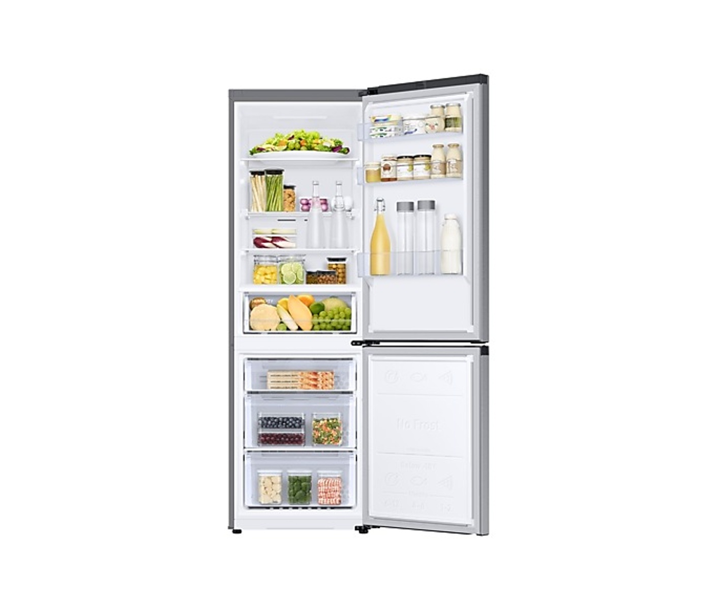 Samsung RB34C671ESA Køle-fryseskab billede 4