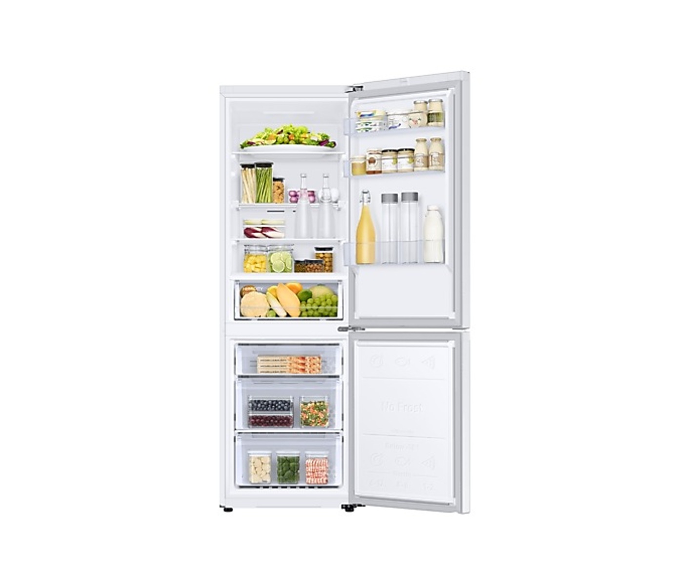 Samsung RB34C671EWW Køle-fryseskab