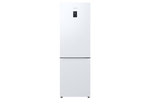 Samsung RB34C672EWW, 344 L, SN-T, 8 kg/24t, E, Frisk zone, aflukke, Hvid