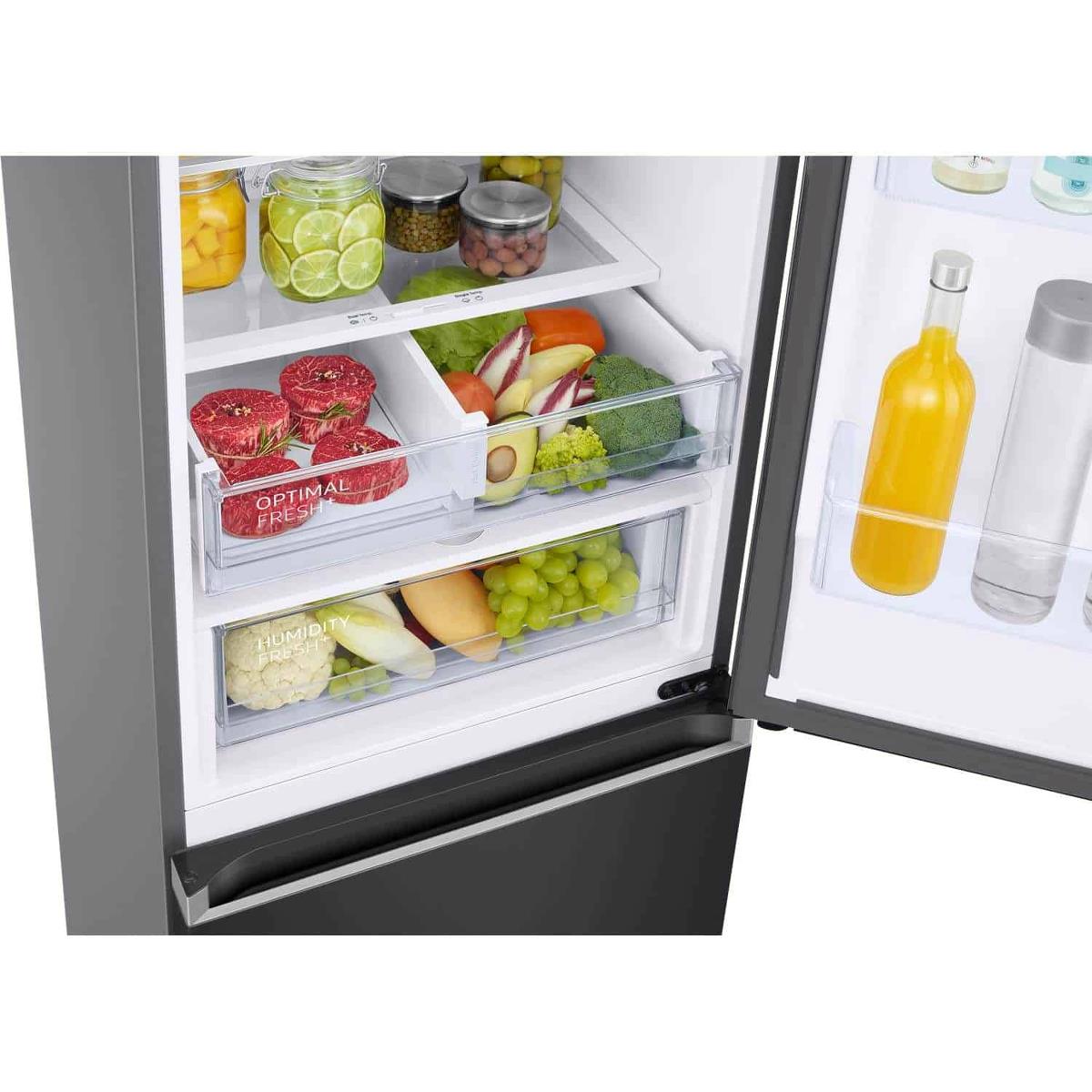 Samsung RB38C675EB1/EF Fritstående kølefryseskab billede 4
