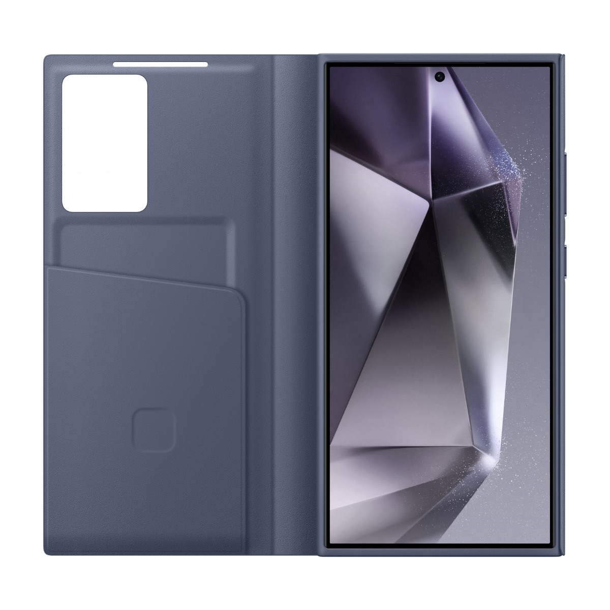 Samsung Galaxy S24 Ultra Smart View Wallet Cover, violet billede 2