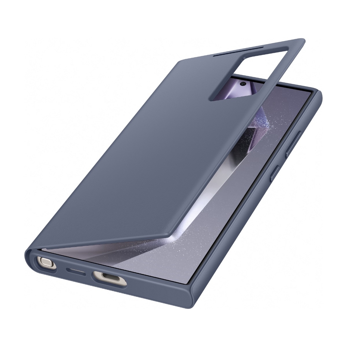 Samsung Galaxy S24 Ultra Smart View Wallet Cover, violet billede 4