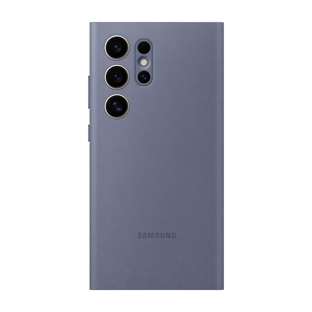Samsung Galaxy S24 Ultra Smart View Wallet Cover, violet billede 3