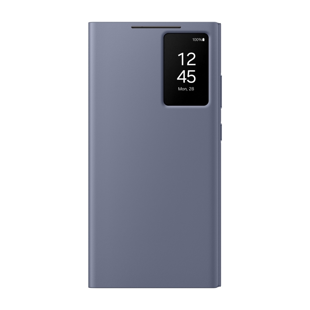 Samsung Galaxy S24 Ultra Smart View Wallet Cover, violet billede 1