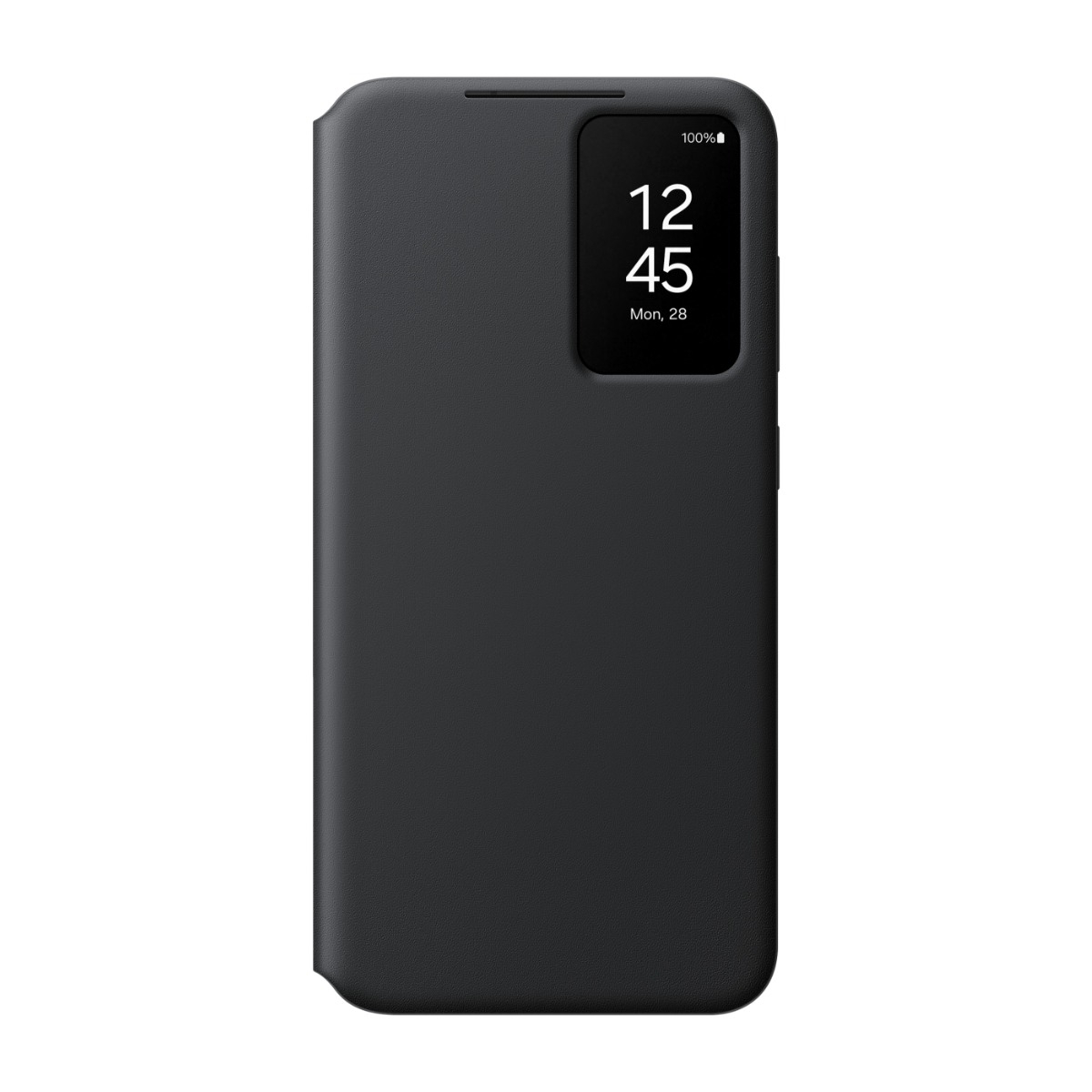 Samsung Galaxy S24+ Smart View Wallet Cover, sort billede 1