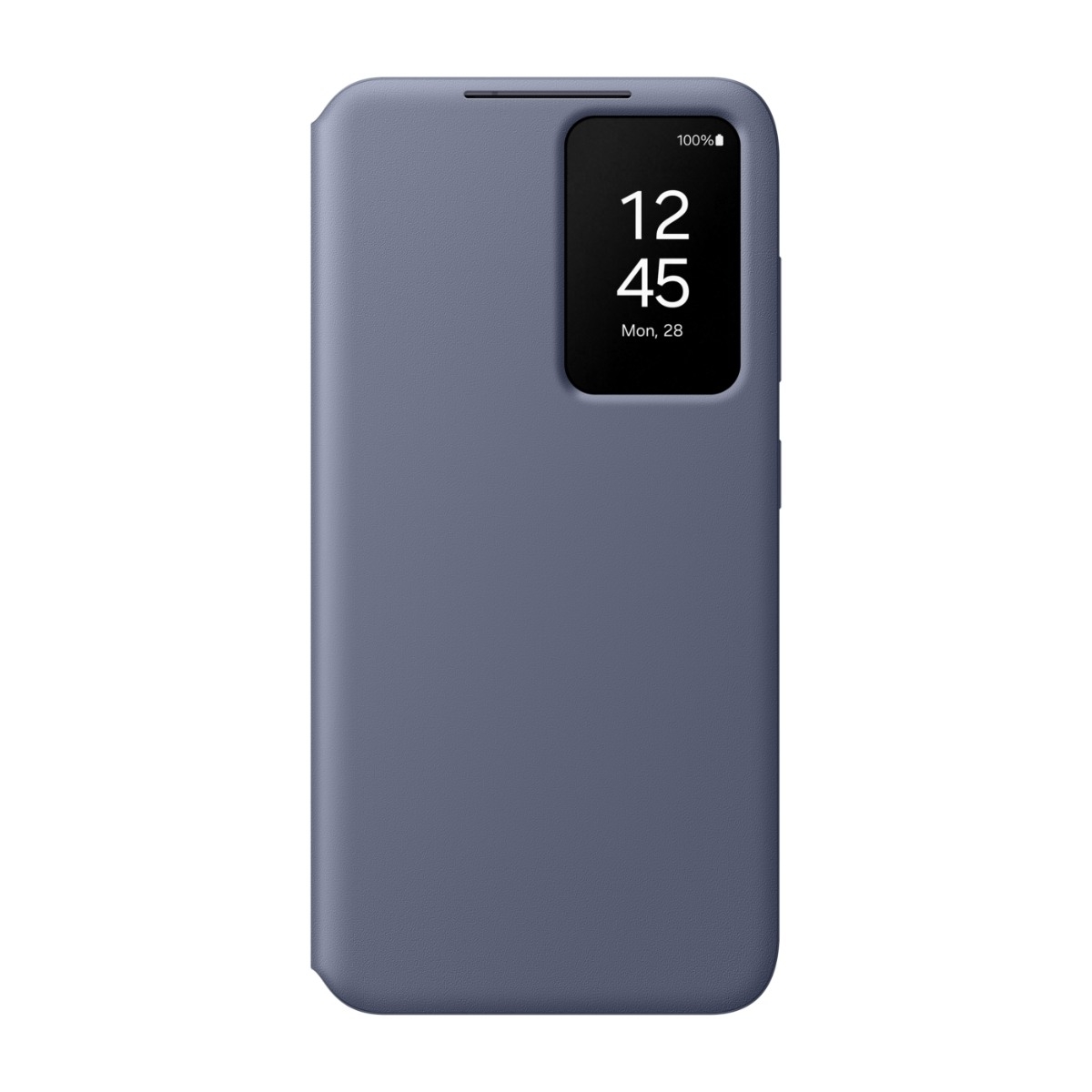 Samsung Galaxy S24 Smart View Wallet Cover, violet billede 1