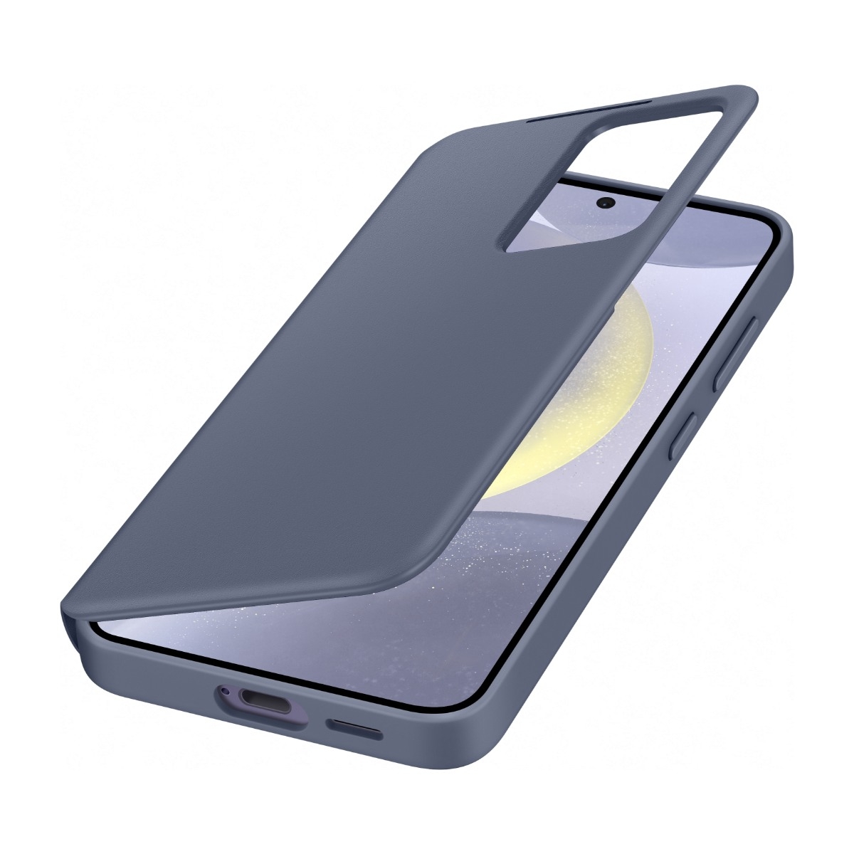 Samsung Galaxy S24 Smart View Wallet Cover, violet billede 3
