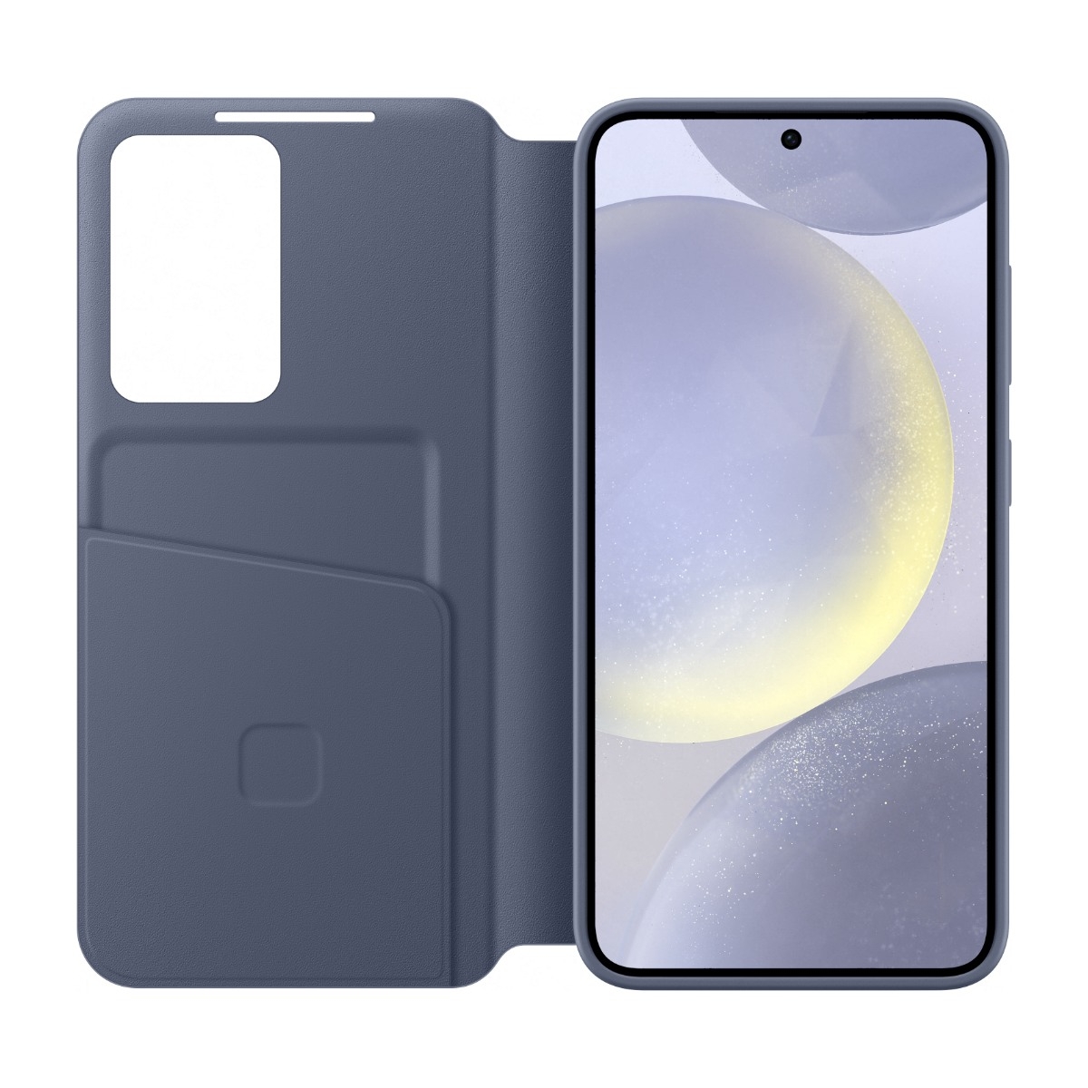 Samsung Galaxy S24 Smart View Wallet Cover, violet billede 2