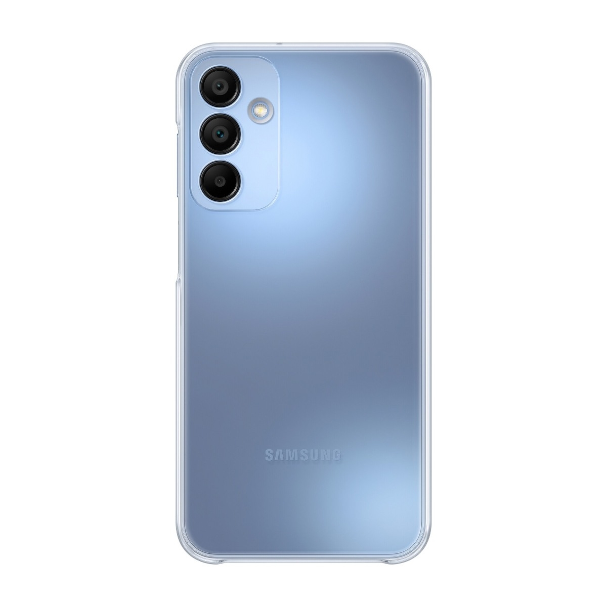 Samsung Galaxy A15 5G/4G Clear Cover, gennemsigtigt billede 2