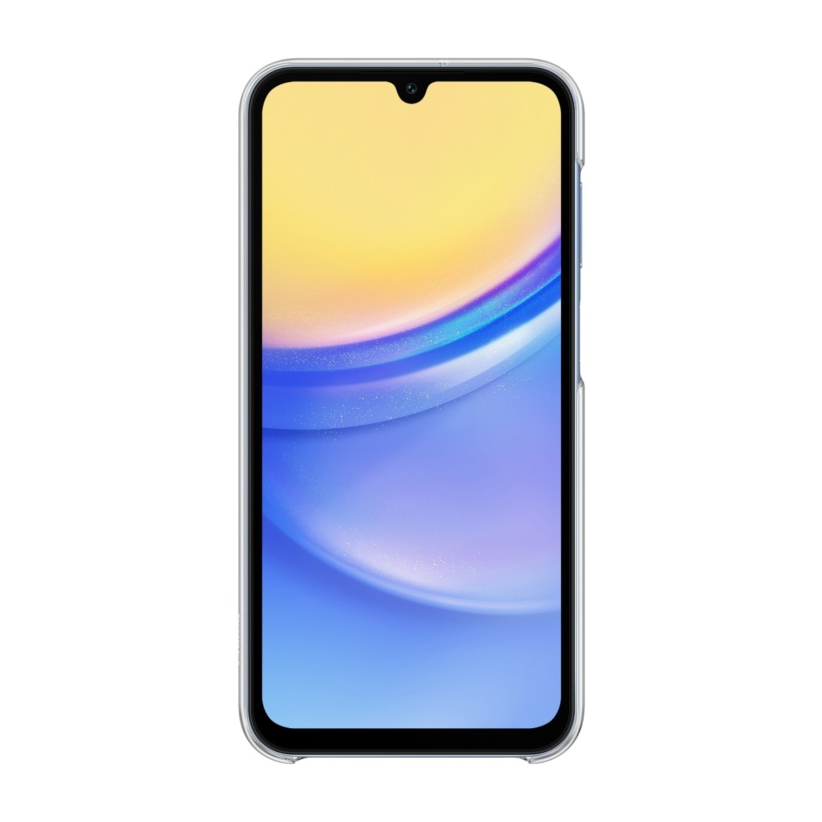 Samsung Galaxy A15 5G/4G Clear Cover, gennemsigtigt billede 4