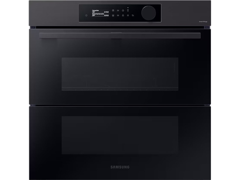 Samsung NV7B57508AB indbygningsovn 71L multifunktionel pyrolytisk selvrens sort