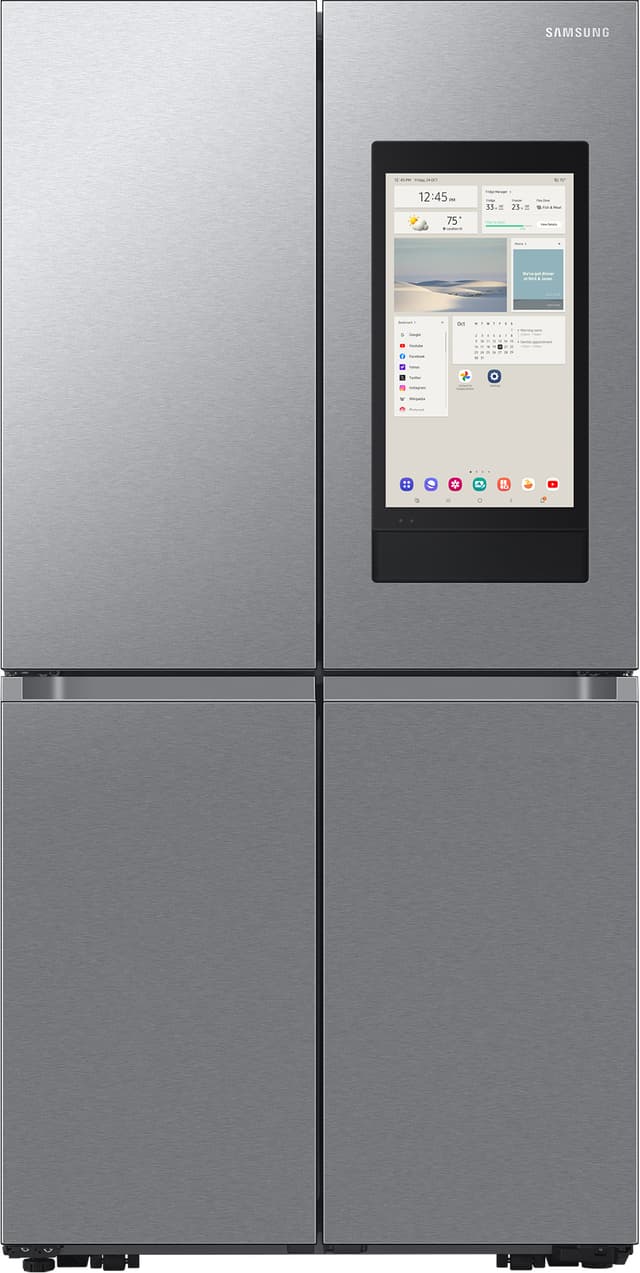 Samsung fransk dør kølefryseskab RF65DG9H0ESREF billede 1