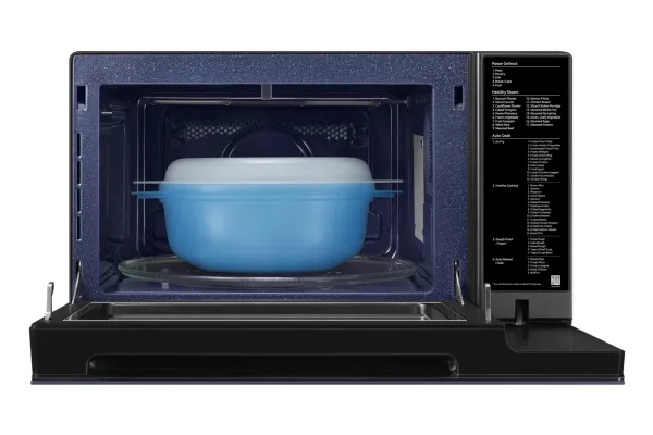 Samsung MC32DB7746KD, Bordplade, Kombination mikroovn, 32 L, 900 W, Indbygget skærm, LED