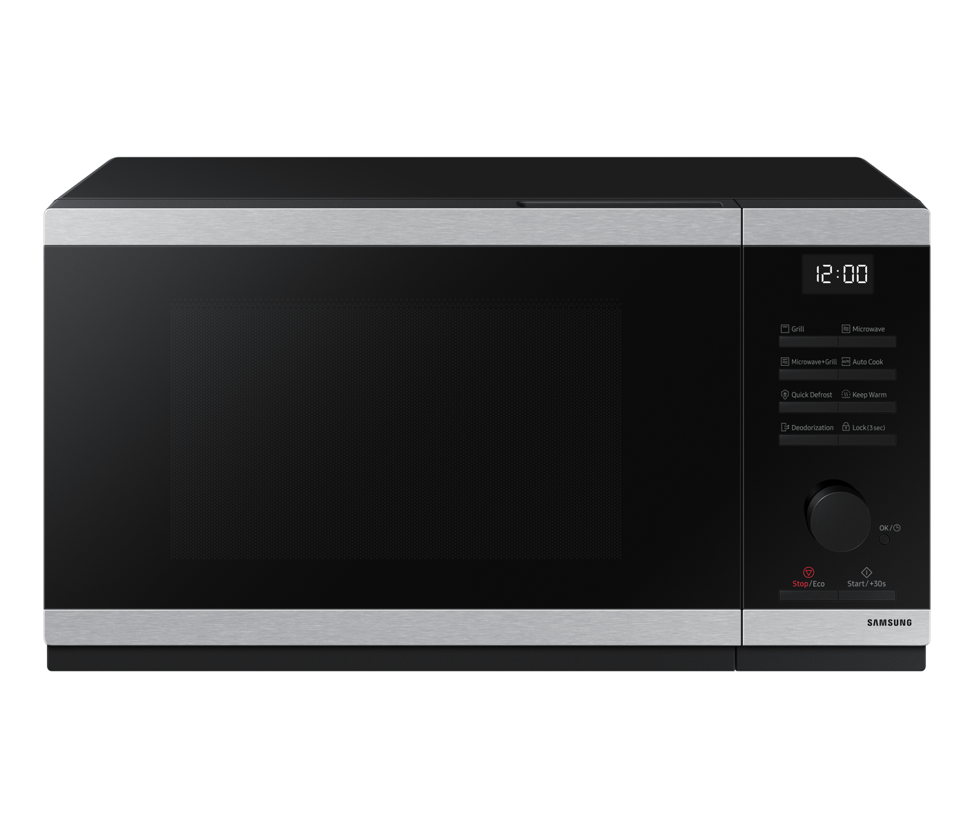 Samsung fritstående mikrobølgeovn MG23DG4514ATE4 billede 1