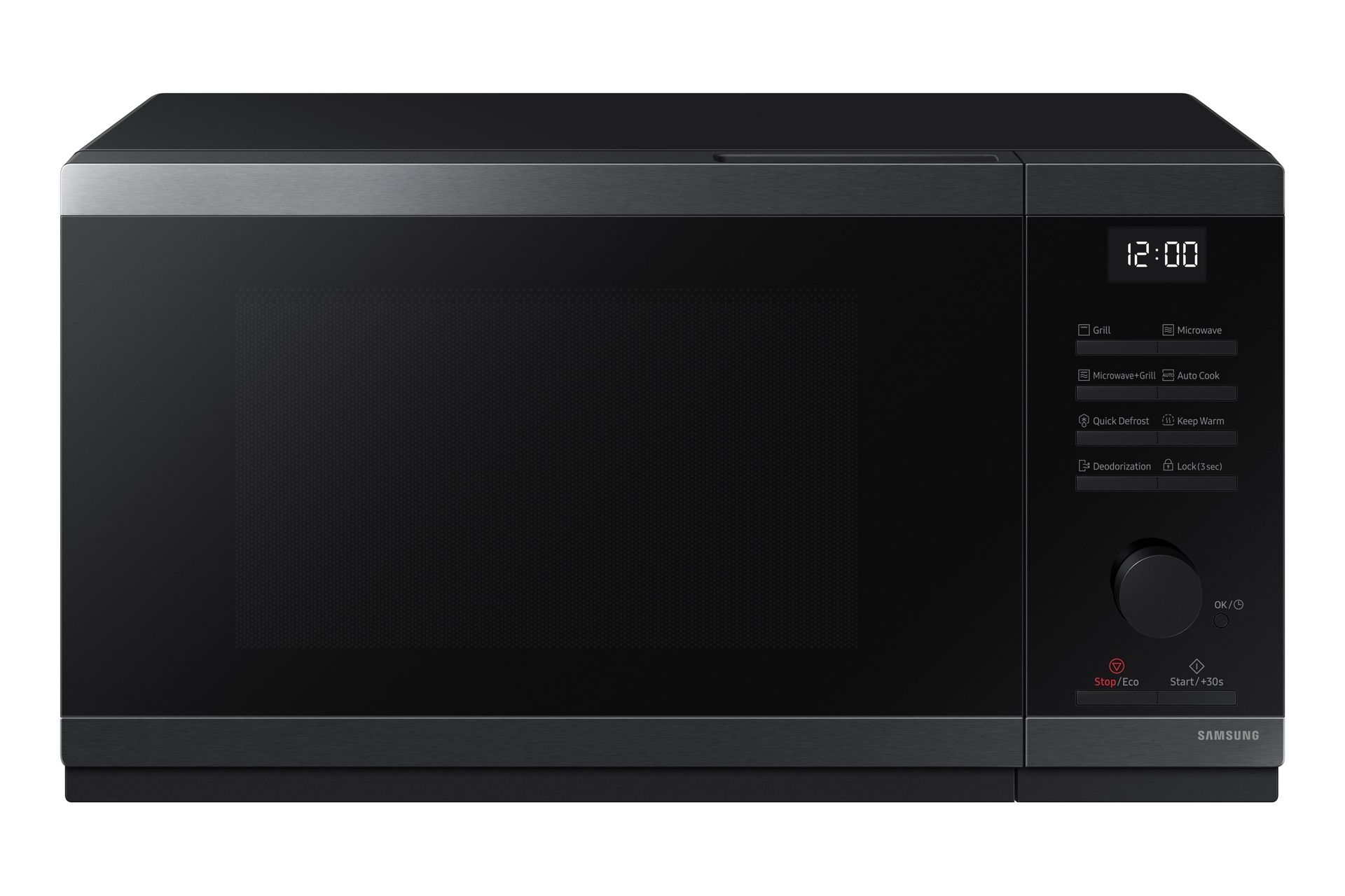 Samsung MG23DG4524AG, Bordplade, Grill mikroovn, 23 L, 800 W, Indbygget skærm, LED billede 1