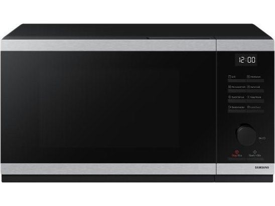 Samsung MG23DG4524ATE2, Bordplade, Grill mikroovn, 23 L, 800 W, Indbygget skærm, LED