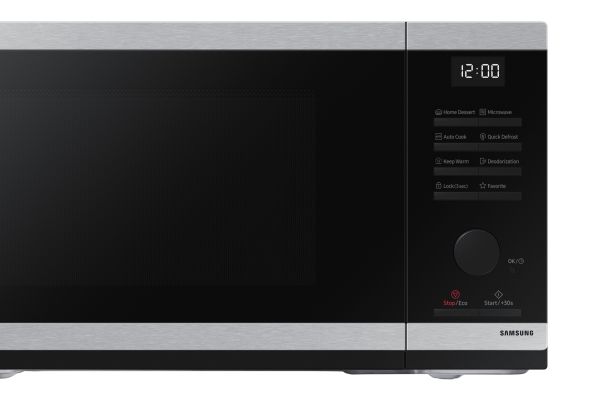 Samsung MS23DG4504AT, Bordplade, Solo mikroovn, 23 L, 800 W, Indbygget skærm, LED billede 2