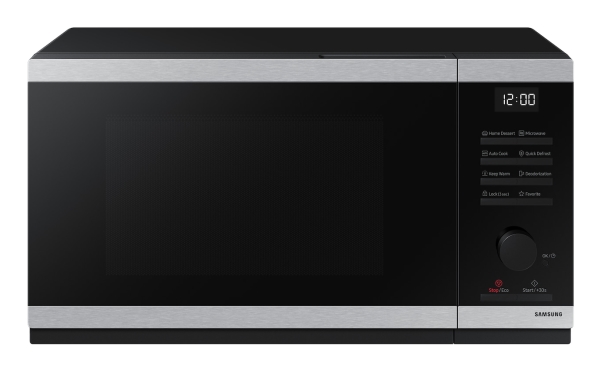 Samsung MW4000D, Bordplade, Solo mikroovn, 23 L, 800 W, Indbygget skærm, LED