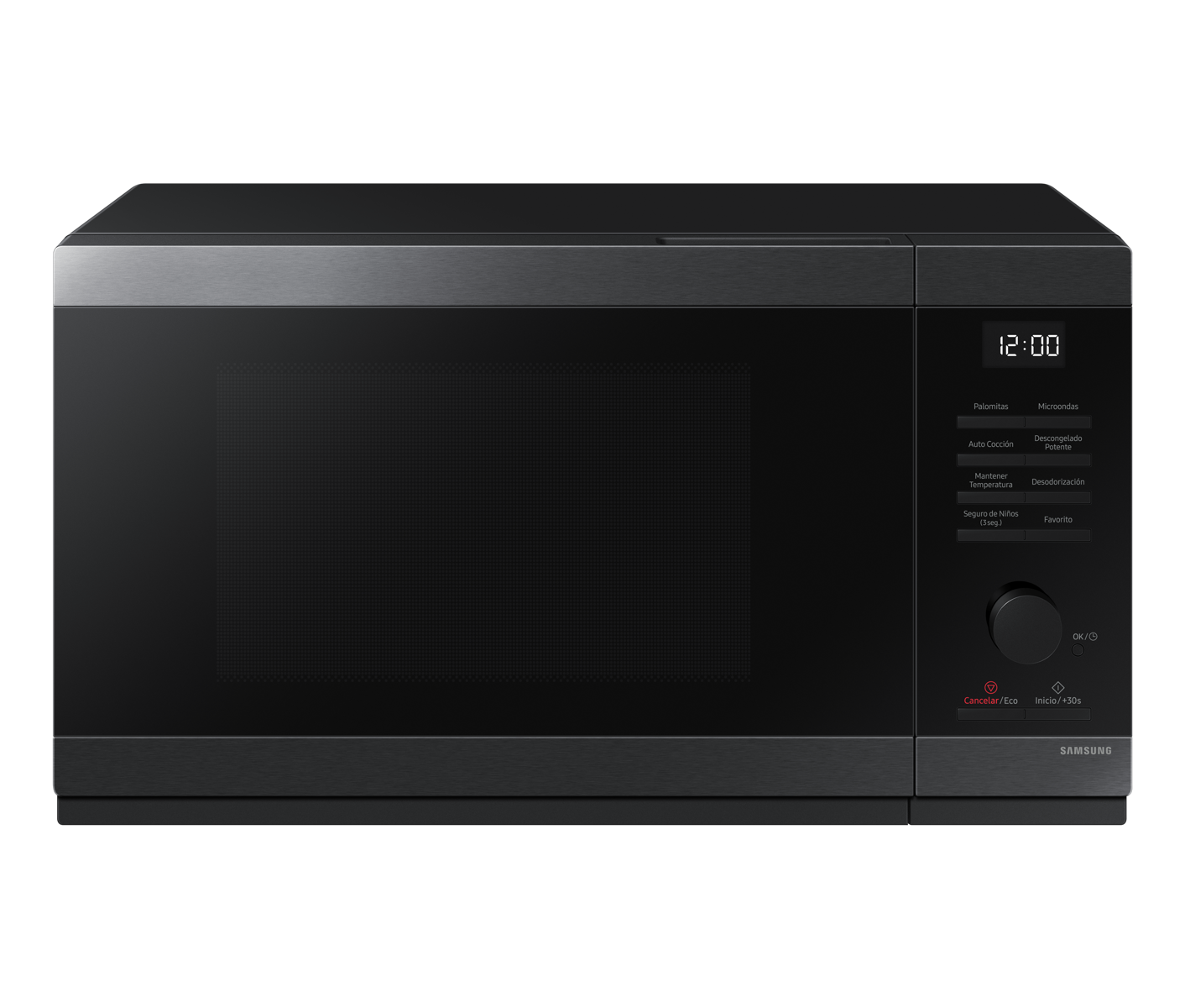 Samsung fritstående mikrobølgeovn MS32DG4504AGE4 billede 1