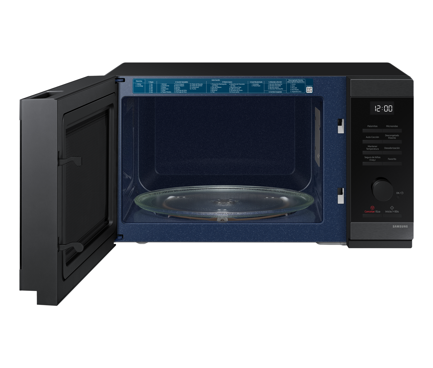 Samsung fritstående mikrobølgeovn MS32DG4504AGE4 billede 3