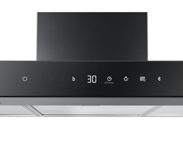 Samsung NK36C5703TM/UR, 580 m³/t, Aftræk/Recirkulerende, A, A, C, 70 dB