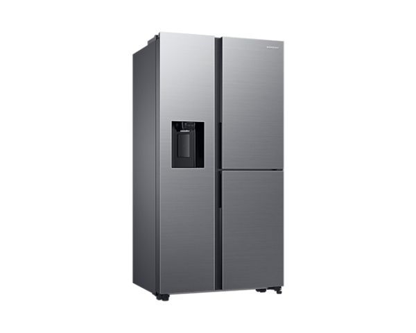 Samsung RH64DG53R3S9, Fritstående, Rustfrit stål, Hærdet glas, Venstre/højre, 628 L, ST-T